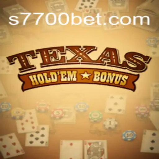 Exploring the Thrilling World of Texas Holdem Bonus and the Rise of 7700bet